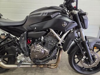 Yamaha MT-07 - 6