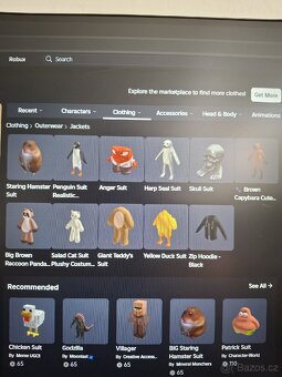 Roblox účet - 6