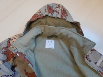 Softshellová bunda Lindex 128 - 6