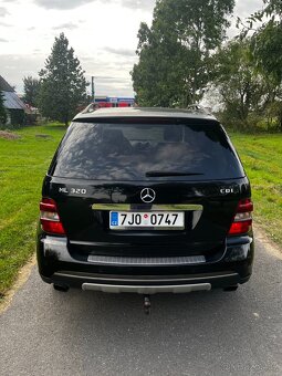 Mercedes-Benz ML 320 CDI 165kW, AUTOMAT, Klima, Tažné - 6