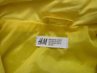 Vetrovka mimoni zn.H&M - vel.122/128 - 6
