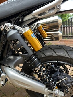 Triumph Scrambler 1200 XE 1. majitel, původ ČR - 6