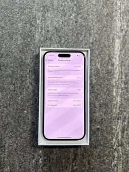 iPhone 15 Pro 128GB - v ZÁRUCE - 6