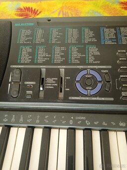 KLávesy s dynamickou klávesnicí  Casio CTK-611 - 6