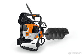 Půdní jamkovač STIHL BT 131 s vrtákem včetně vozíku - 6
