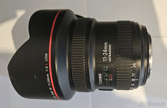 Ultraširokoúhlý zoom objektiv Canon EF 11-24 mm f/4 L USM - 6