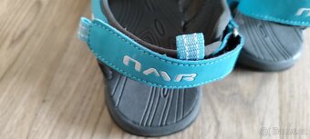Unisex trekove sandále Nomero uno - 6