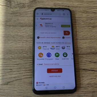 Honor 20 Lite černá-6,21\"IPS FHD+/ 4GB RAM/ 128GB/NFC/GPS - 6
