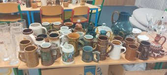Celoživotní sbírka porcelán keramika sklo kuchařky - 6
