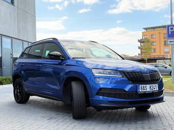 Škoda Karoq Sportline 2.0 tdi / 2021 / ČR - 6