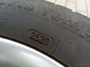 215/55/16 zimní pneumatiky - 6