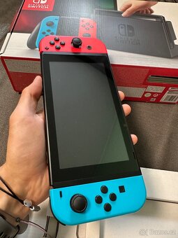 Nintendo switch V1 UNPATCHED Možný hack (top stav) - 6