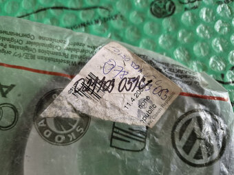 gufero klikové hřídele Škoda Fabia, Fabia II, - 6