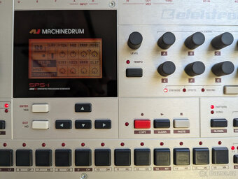 Elektron Machinedrum SPS-1 MKII - 2016 - Bezvadný a v krabic - 6