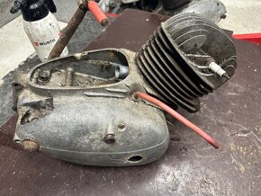 Predám MOTOR ČZ 125c 150c + zapalovanie - 6