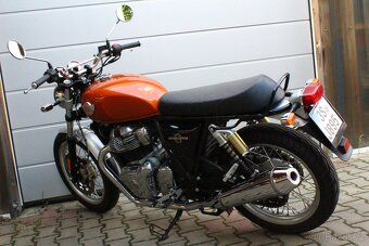 Royal Enfield Interceptor 650EFI koupeno v ČR. - 6