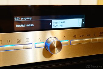 Siemens nerezová vestavná trouba HB78AA570 - 6