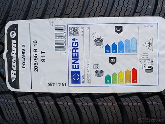 Nové zimní orig alu Škoda Scala 205/55/16 - 6