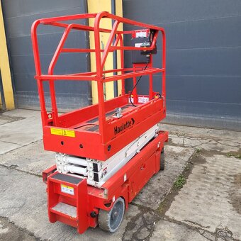 Haulotte optimum 8 , 8m pracovní výška - 6