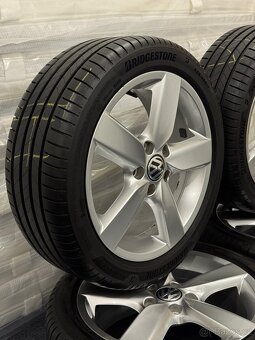 225/45 R17 letní sada VW Golf 6 . Pneu jako nový  - 6