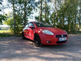 Fiat Grande Punto, nová STK - 6