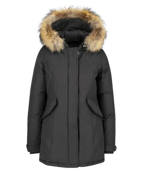 Prodám dámskou péřovou bundu Zn. Gas - 6