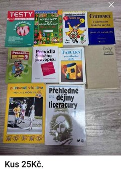 knihy a časopisy,dtest,malování,učebnice,balíkovna 50Kč - 6