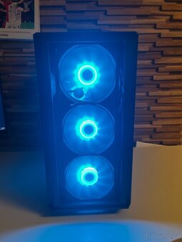 Herni pc | RTX 3060 ti | Ryzen 5 | 2TB | 16gb ram - 6