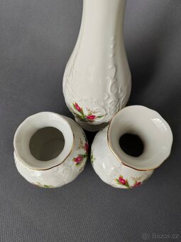 Sada nádherných porcelánových váz Seltmann Weiden "Wien" - 6