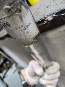 Koncový tlumič výfuku Škoda Felicia - 6