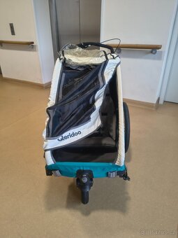 Qeridoo KidGoo1 – kotouče, pružiny i tlumiče moc pěkný stav - 6