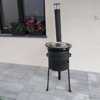 Sada kotlík + kotlina na zabijačku / guláš vhodné i na Vánoc - 6