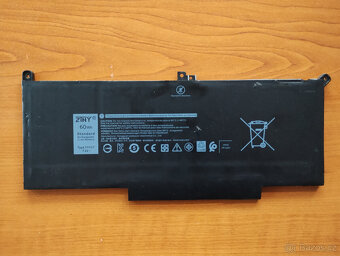 baterie F3YGT pro notebooky DELL řady Latitude (6hod) - 6