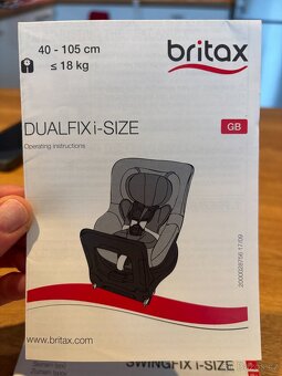 Britax Romer Dualfix i-size 360' - 6
