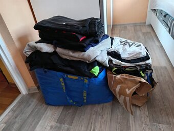 Cca. 30kg chlapeckého oblečení 11-13let - 6