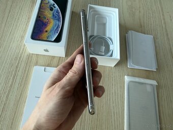 Apple iPhone XS 256GB Bílá (top stav) - 6