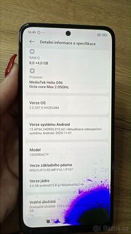 Xiaomi Redmi Note 12S 8GB/256GB černý - 6