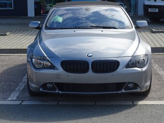 BMW 630i M packet MANUÁL HEAD-UP - 6
