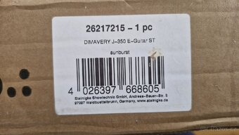 Dětská elektrická kytara + Combo - 6