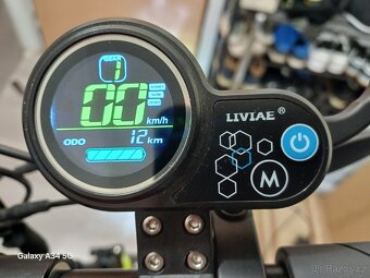 Prodám E-scooter W-TEC Tenmark ll 500W. 10' - 6