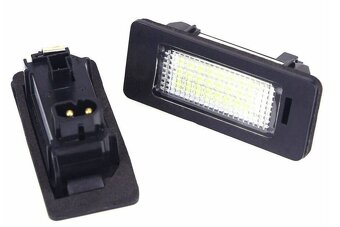 LED osvetleni ŠPZ značky BMW - 6