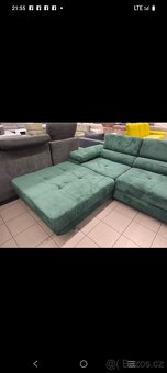 Sedací souprava rozkládací - 6