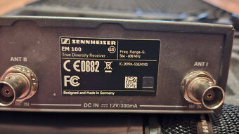 Prodám Sennheiser EW100 G3 - 6