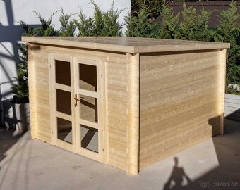 Zahradní domek 3x3 metry, síla 28mm - 6