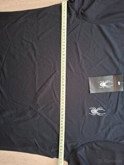 Funkční triko Spyder koupeno v ČR - 6