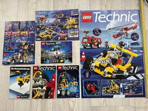 Lego Technic katalogy a plakát od roku 1989 - 6