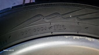 AUDI ORIG ALU 235/45/17 97V XL - ET-45, ZIMNÍ - Č- 79 - 6