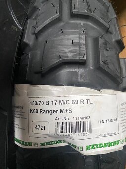sada pneu Mitas 120/70r19 60W a 170/60r17 72W Trail ADV - 6