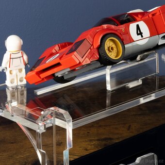 Vitrína Wicked Brick  - 12x LEGO® Speed Champions - 6