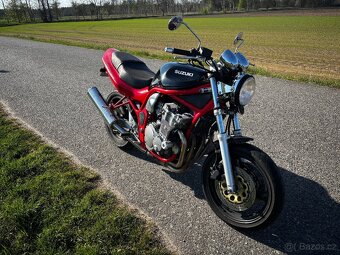 Suzuki bandit gsf 600 - 6